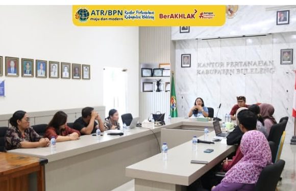 Kanwil BPN Provinsi Bali Gelar Monitoring di Kantah Buleleng, Terkait Pengelolaan Keuangan dan BMN