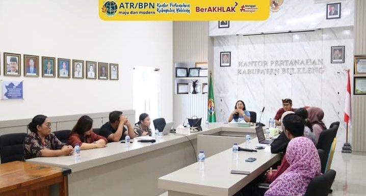 Kanwil BPN Provinsi Bali Gelar Monitoring di Kantah Buleleng, Terkait Pengelolaan Keuangan dan BMN