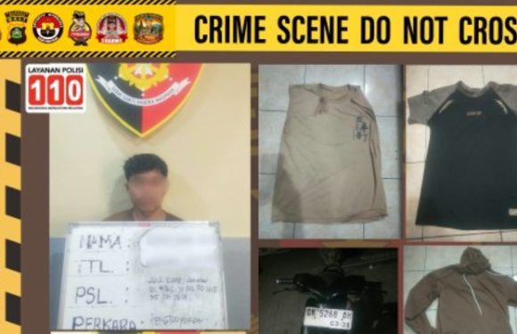 Pelajar 17 Tahun Jadi Korban Pengeroyokan, Polsek Dentim Amankan Dua Terduga Pelaku