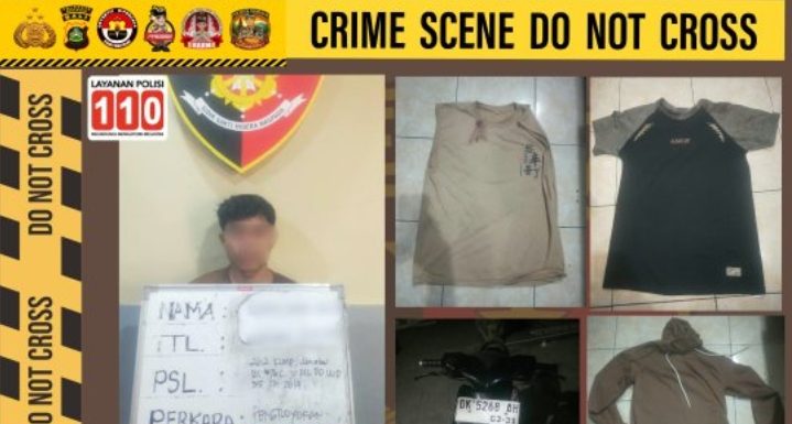 Pelajar 17 Tahun Jadi Korban Pengeroyokan, Polsek Dentim Amankan Dua Terduga Pelaku