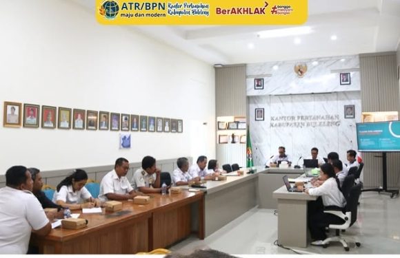 Kantah Buleleng Gelar Sosialisasi Terkait Pensertipikatan Barang Milik Negara (BMN) dan Barang Milik Daerah (BMD)