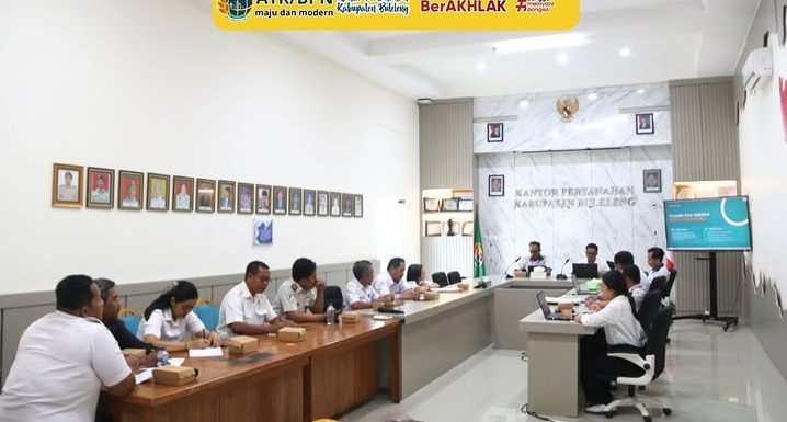 Kantah Buleleng Gelar Sosialisasi Terkait Pensertipikatan Barang Milik Negara (BMN) dan Barang Milik Daerah (BMD)