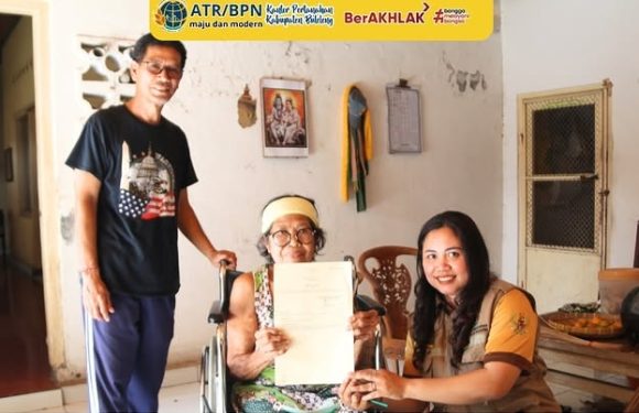 Layanan SIANTAR Kantah Buleleng Mudahkan Masyarakat Mengurus Sertipikat Tanah.
