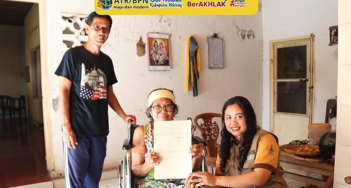 Layanan SIANTAR Kantah Buleleng Mudahkan Masyarakat Mengurus Sertipikat Tanah.