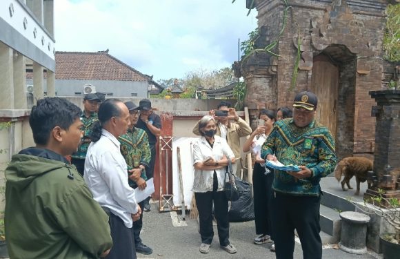Petugas Kantah Badung Hadir Pada Kegiatan Constatering di Kelurahan Jimbaran