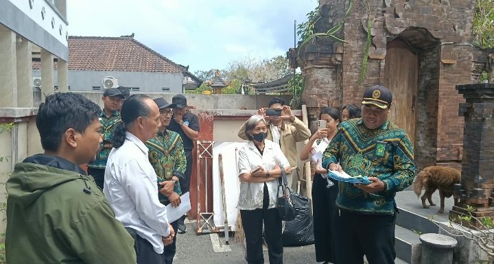 Petugas Kantah Badung Hadir Pada Kegiatan Constatering di Kelurahan Jimbaran
