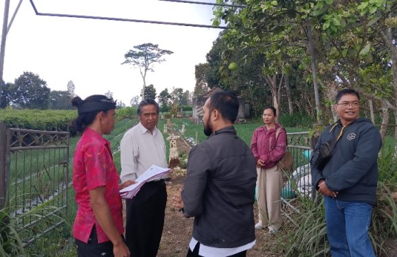 Kantah Bangli Tinjau Permasalahan Tanah di Desa Pinggan