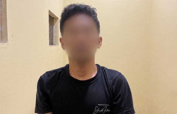 Kunci Motor Masih Nyantol, Pelaku Curanmor Beraksi di Sanur, Unit Reskrim Polsek Densel Berhasil Amankan Pelaku