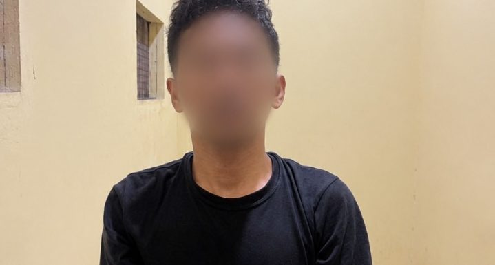 Kunci Motor Masih Nyantol, Pelaku Curanmor Beraksi di Sanur, Unit Reskrim Polsek Densel Berhasil Amankan Pelaku
