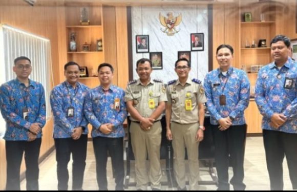 Kantor Pertanahan Kabupaten Badung menerima kunjungan dari Perwakilan Ombudsman Republik Indonesia Provinsi Bali