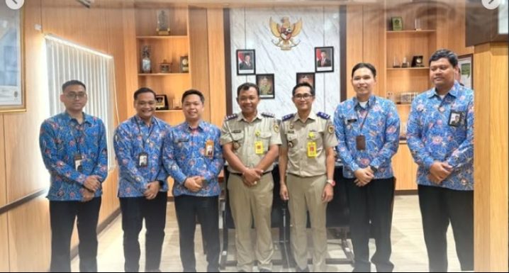 Kantor Pertanahan Kabupaten Badung menerima kunjungan dari Perwakilan Ombudsman Republik Indonesia Provinsi Bali
