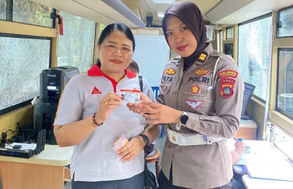 Berikan Pelayan Mudah, Cepat dan Transparan, SIM Keliling Polresta Denpasar Hadir di Mall Pelayanan Publik